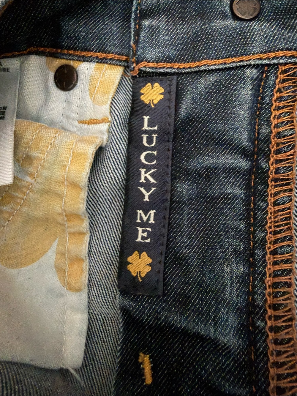 Lucky Brand Indigo Flare Jeans - Picture 8 of 11